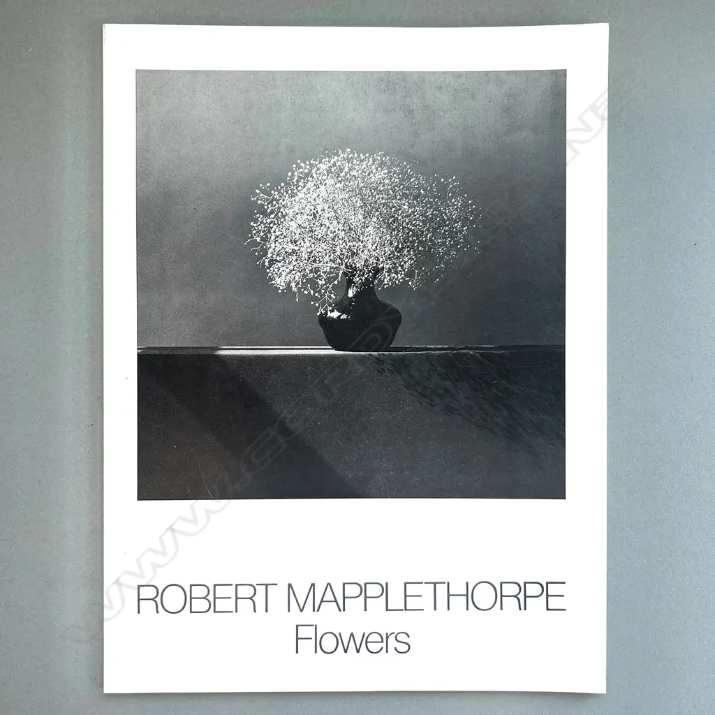 ROBERT MAPPLETHORPE: FLOWERS Image 1++